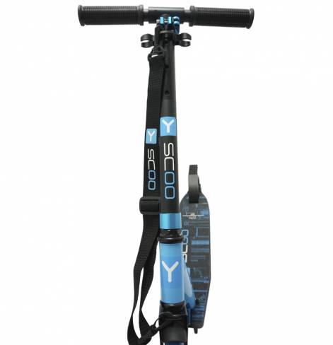 Самокат Y-SCOO 145 CITY Hong Kong blue 
