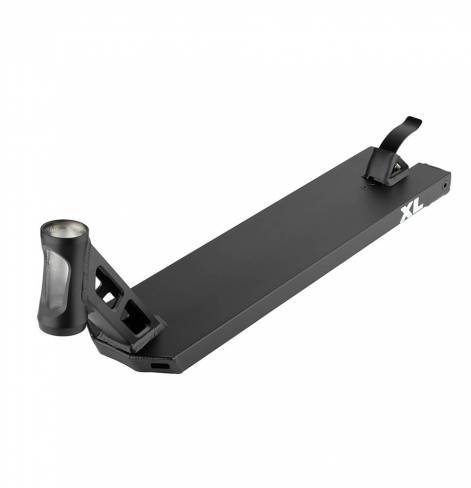 Дека для трюкового самоката Hipe XL Black C фендером