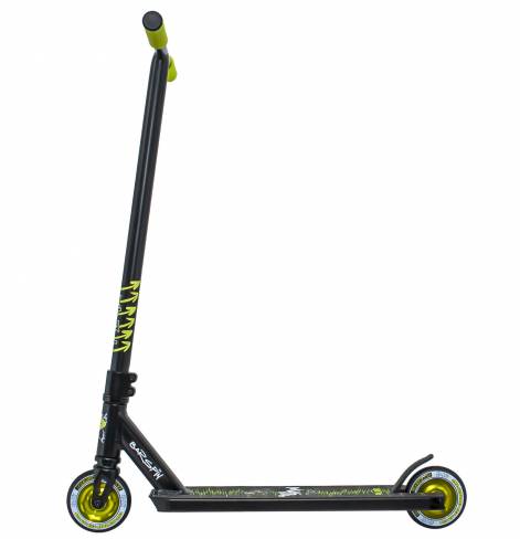 Трюковый самокат PLANK BARSPIN Black 