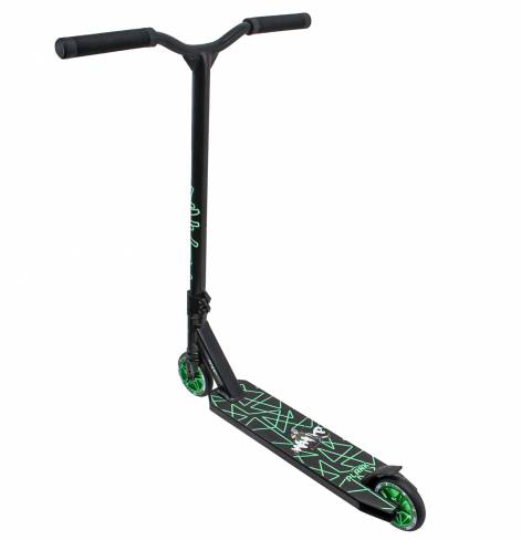 Трюковый самокат PLANK Whip Cерый 