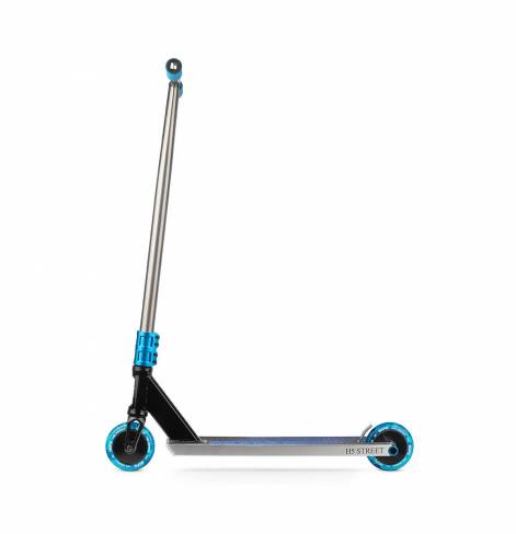 Трюковой самокат HIPE H5 raw/black/blue 2021 