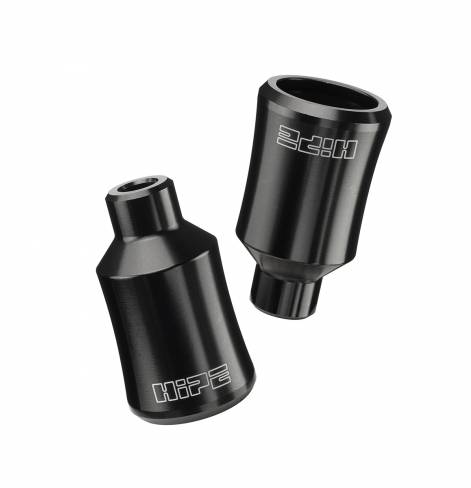Пеги для трюкового самоката HIPE Н70 ALU black комплект из 2-х шт