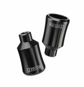 Пеги для трюкового самоката HIPE Н70 ALU black комплект из 2-х шт