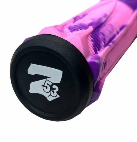 Грипсы Z53 Pink/Violet с барендами в комплекте