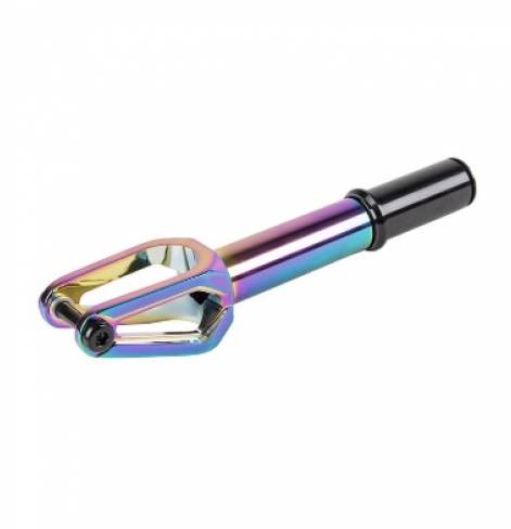 Вилка Tech Team F-ED (Eddy) neo-chrome IHIC 