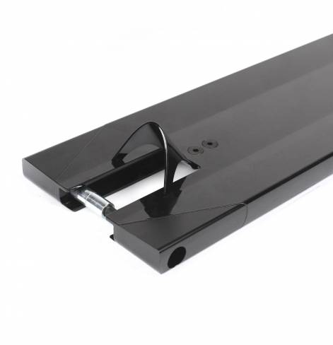Дека AO Worldwide Black Glossy M 558x147 