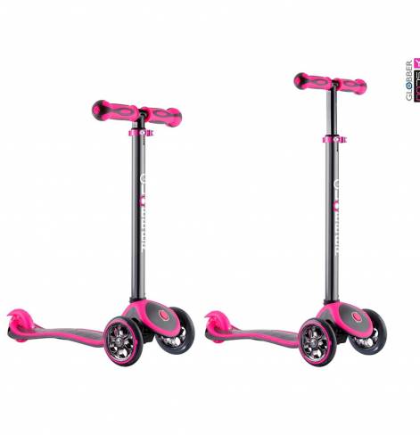 Y-SCOO GLOBBER My free TITANIUM neon pink 