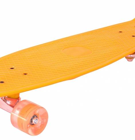 Лонгборд Penny Board 26" со светящимися колесами 