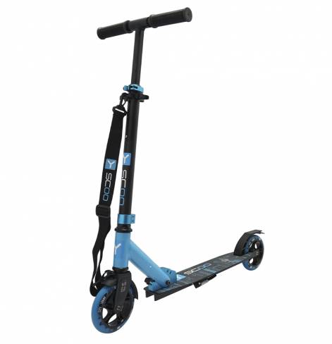 Самокат Y-SCOO 145 CITY Hong Kong blue 