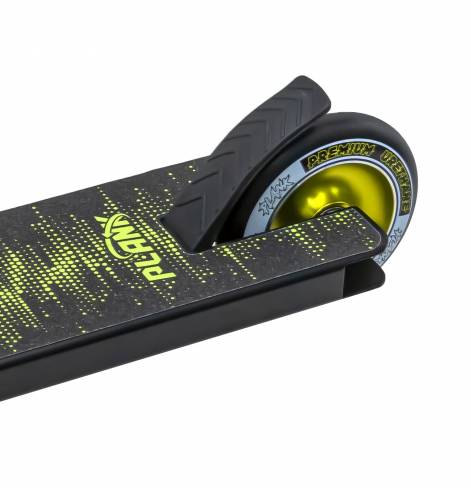 Трюковый самокат PLANK BARSPIN Black 