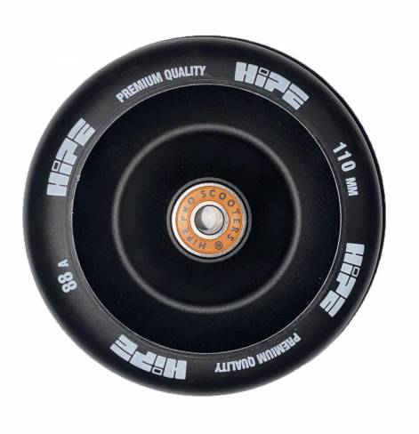 Колесо HIPE H72 110мм black/black 