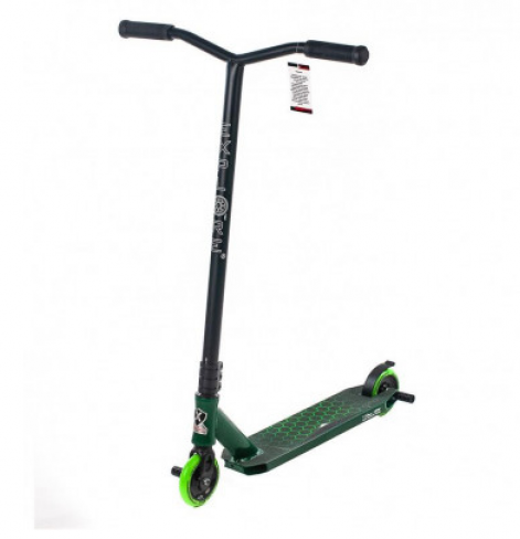 Трюковой самокат Explore CROSS DELUXE 2 green 