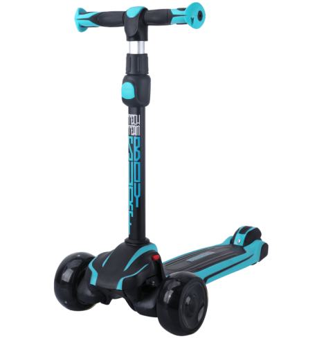 Детский самокат Tech Team Surf boy celadon 