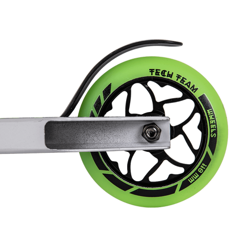  Трюковой самокат ТechТeam DukeR 202  Black-Yellow 