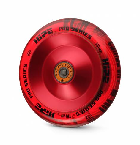 Колесо HIPE H72 110мм blood/red 