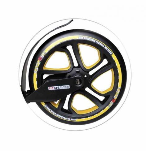 Самокат Explore STEPSOR 215 с 2 амортизаторами 