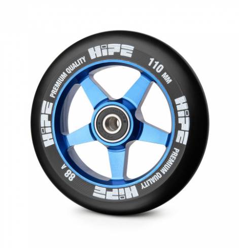 Колесо HIPE 09 110MM black/blue 