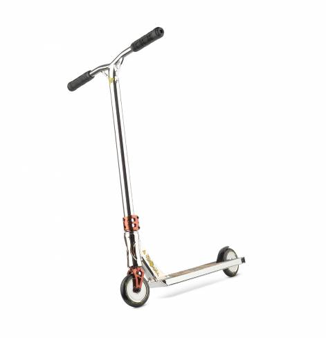 Самокат  FOX BIG BOY 4.7 chrome/brown 2021 