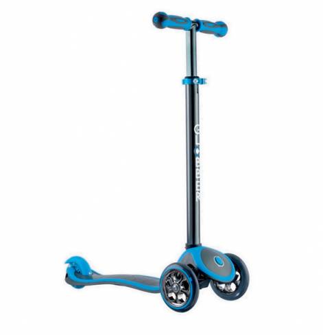 Y-SCOO Globber My free Seat 4 in 1 Titanium 
