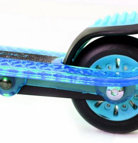 Трехколесный самокат Y-SCOO RT TRIO DIAMOND 120 blue 