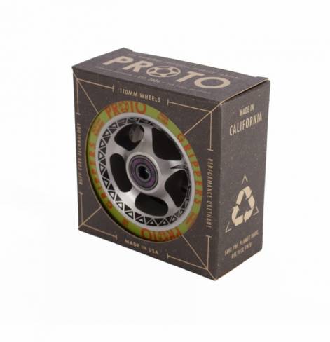 Колеса PROTO Tracker Grippers 110mm (Zack Martin Signature) 