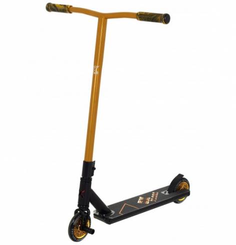 Трюковый самокат Explore Spade Deluxe Gold 