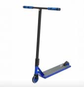 Трюковый самокат Комета Астра черно-синий 