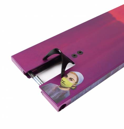 Доска AO Brian Noyes V2 Pink/Purple 5.8x20,5 