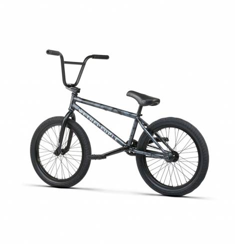 Велосипед BMX WTP Justice 2024 20,75" Matt Ghost Grey 