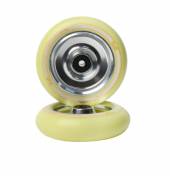 Колеса North FULLCORE G1 115 мм Silver/Cream 