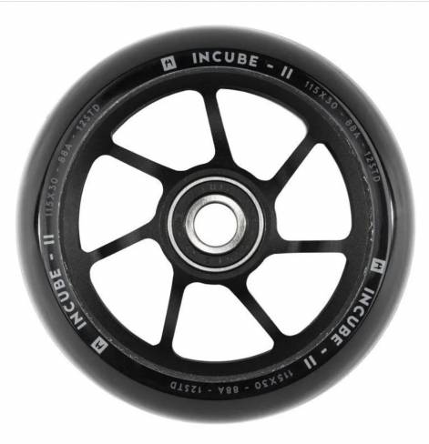 Колесо Ethic Incube 12 STD чёрное 