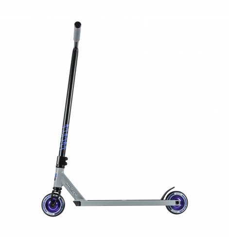 Трюковый самокат PLANK BARSPIN Grey 