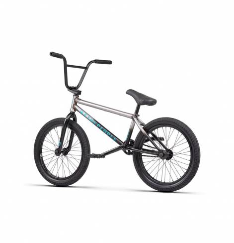 Велосипед BMX WTP Justice 2024 20,75" Black\Raw Fade 