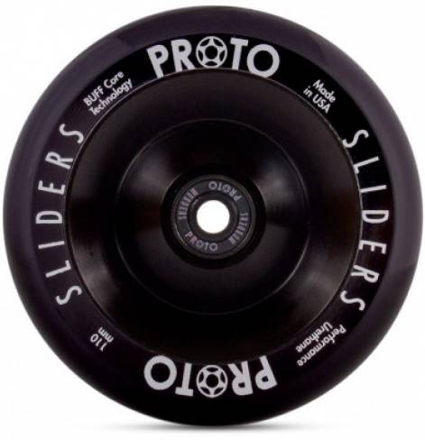 Колеса PROTO Full Core Slider 110 mm Black On Black 