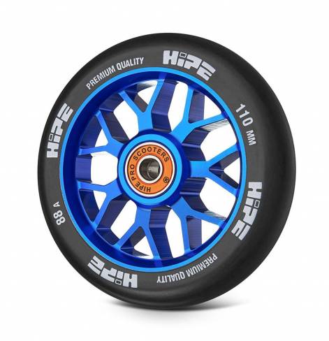 Колесо HIPE H3 синий/черный 
