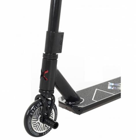 Трюковый самокат Explore Spade Deluxe Black 