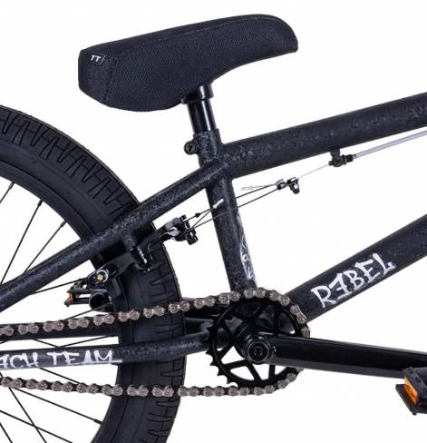 Велосипед BMX TT Rebel 2024 серый 