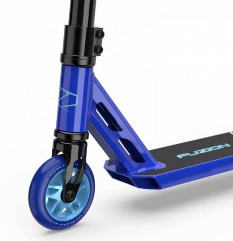 Трюковый самокат Fuzion Pro X5 Blue 