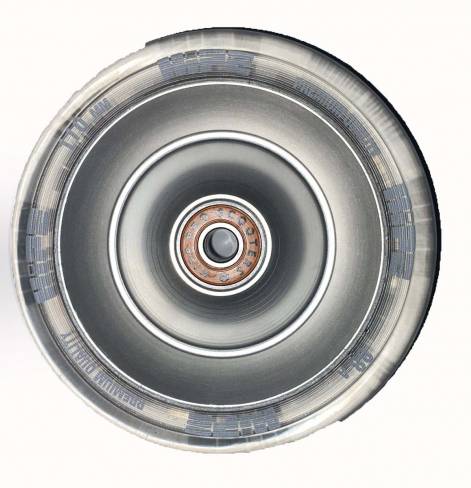 Колесо HIPE H72 110мм raw/transparent 