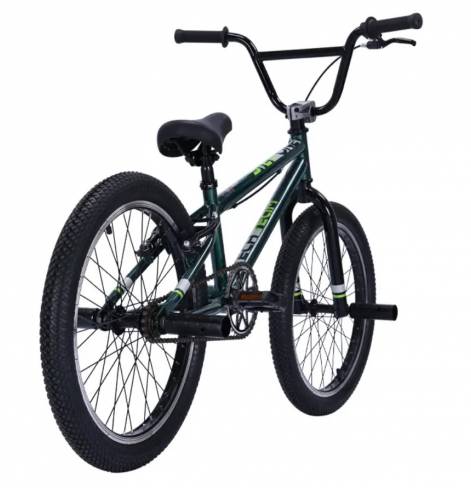 Велосипед BMX TT Step One 2024 черный 