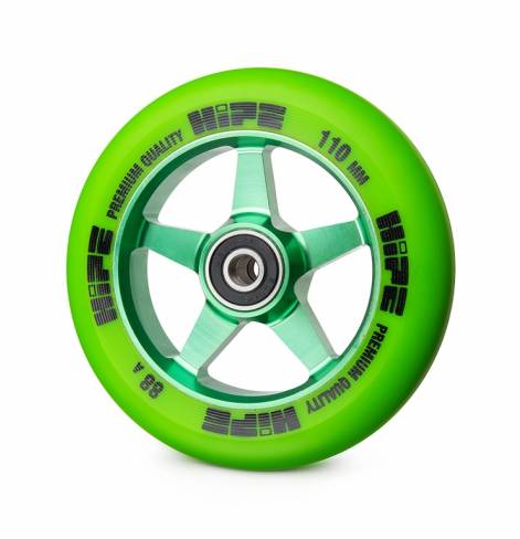 Колесо HIPE 09 110MM green 