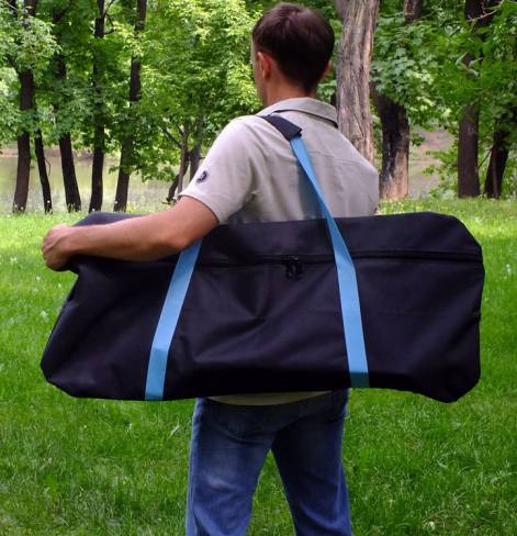 Сумка для самоката с колёсами до 230мм  St 7