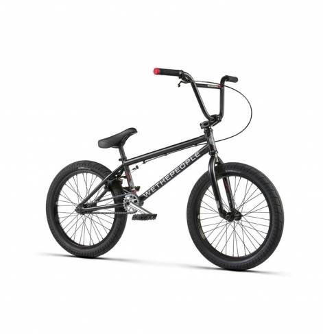 Велосипед BMX WTP 2024 CRS 20.25" Matt Black 