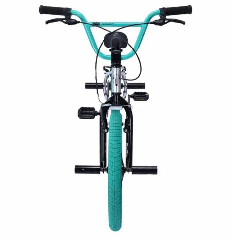 Велосипед BMX TT Goof 2024 серебряный 