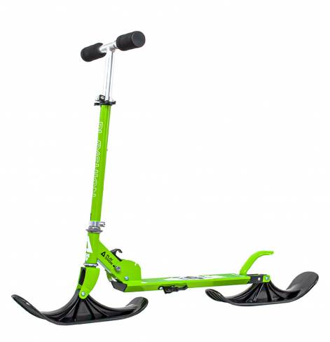 Самокат-снегокат Plank Bluesky Green 