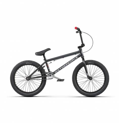 Велосипед BMX WTP 2024 CRS 20.25" Matt Black 