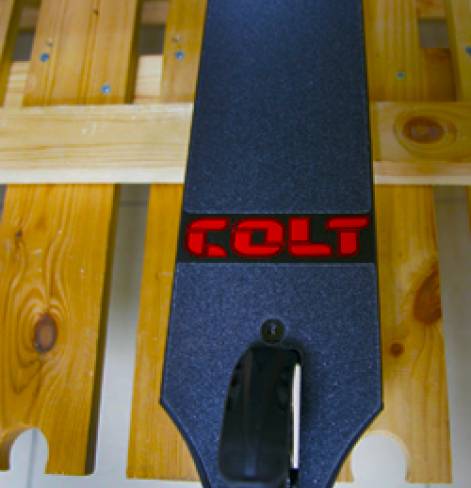 Трюковой Cамокат Blunt Colt S3 red 
