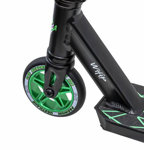 Трюковый самокат PLANK Whip Cерый 