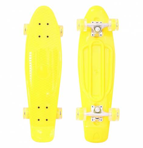 Лонгборд Penny Board 26" со светящимися колесами 