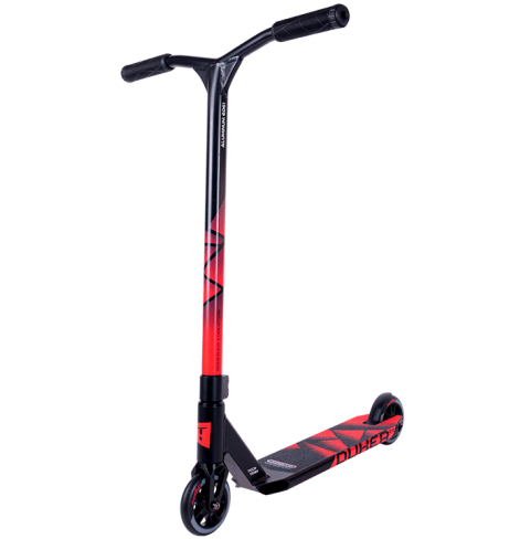 Трюковой самокат ТechТeam DukeR 2.0 Black/Red 